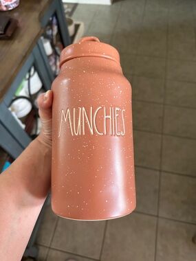 Rae Dunn Munchies Snack Jar - Speckled